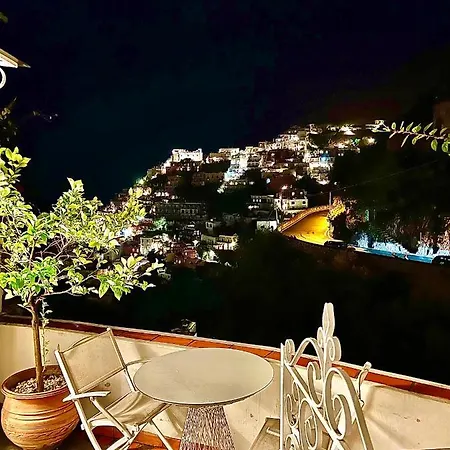 Apartmán Santiago Vacation In Positano