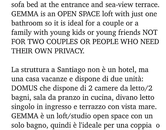 Santiago Vacation In