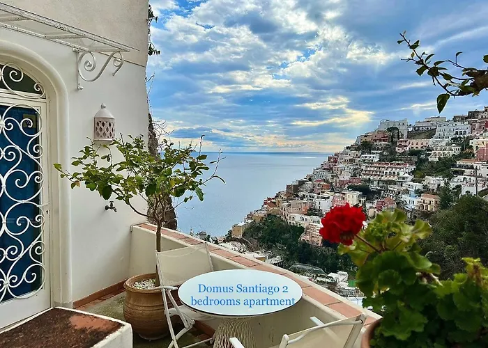Santiago Vacation In Positano