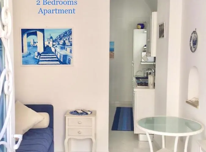 Апартаменты Santiago Vacation In Позитано