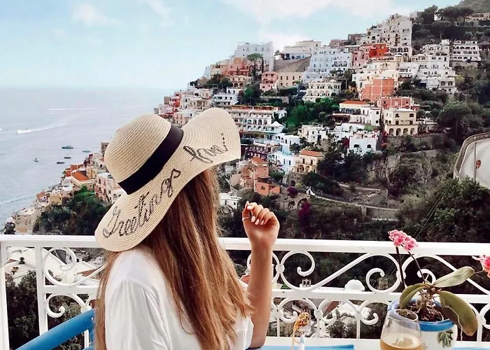 Daire Santiago Vacation In Positano