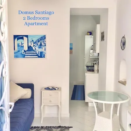 Apartment Santiago Vacation In Positano