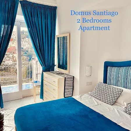 Santiago Vacation In Apartment Positano